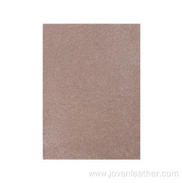 Anti-Mildew 0.6 Mm Thickness Glitter Faux Leather Fabric